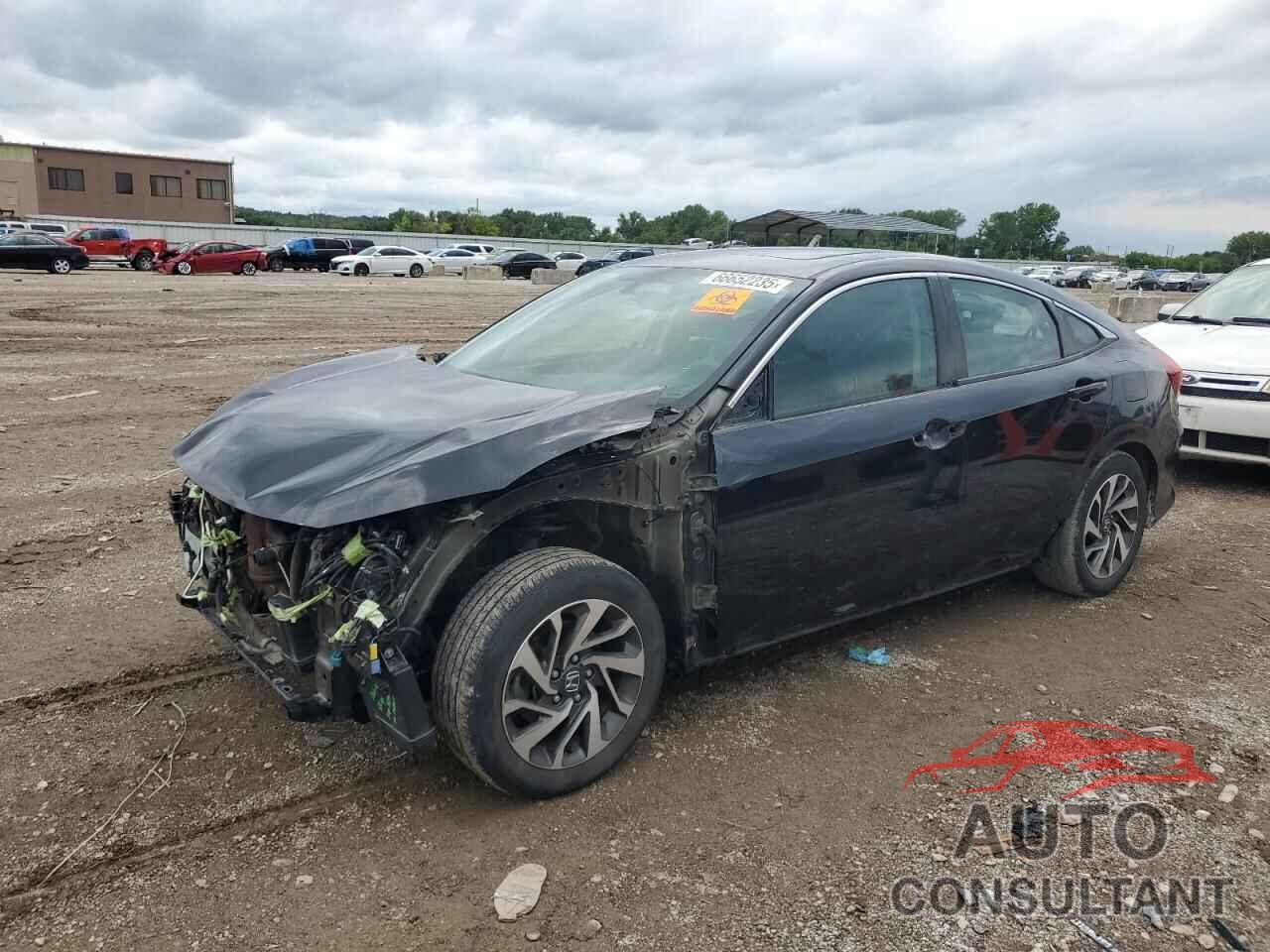 HONDA CIVIC 2017 - 19XFC2F79HE027878