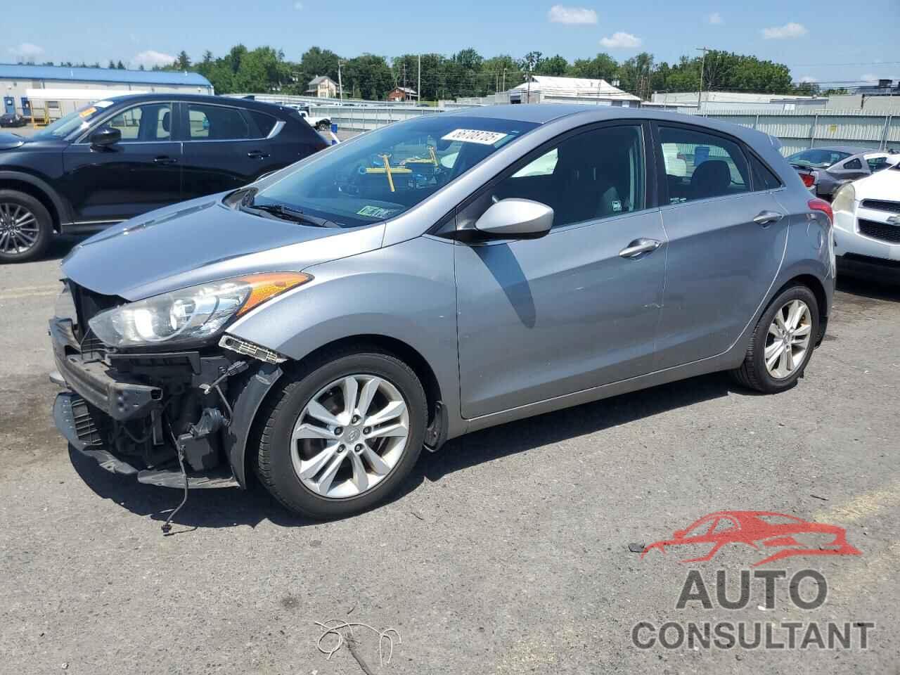 HYUNDAI ELANTRA 2013 - KMHD35LE0DU136670