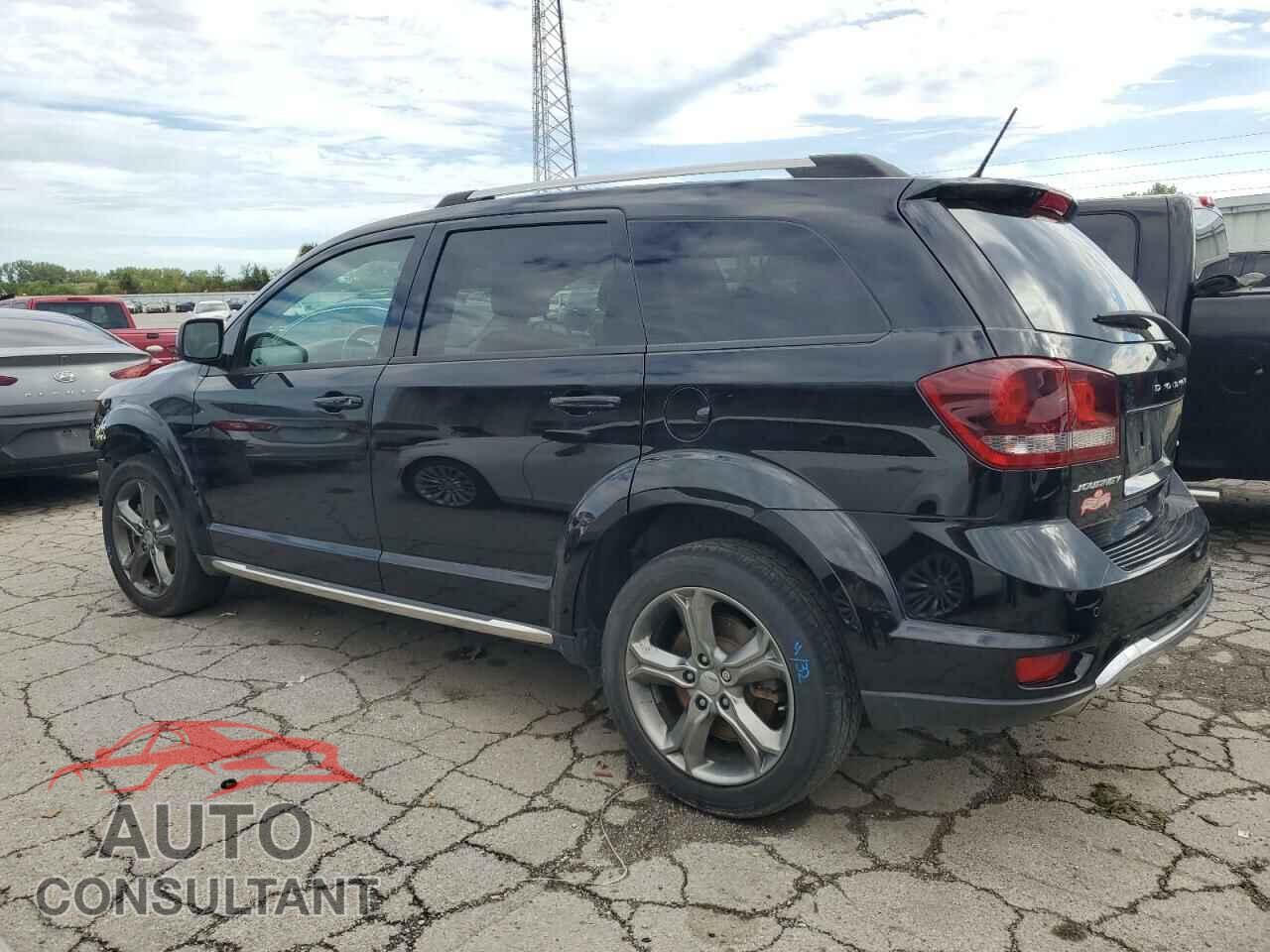 DODGE JOURNEY 2016 - 3C4PDCGG4GT107315
