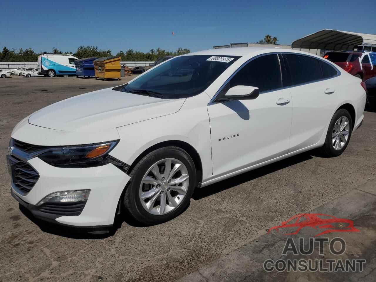 CHEVROLET MALIBU 2021 - 1G1ZD5ST6MF076270