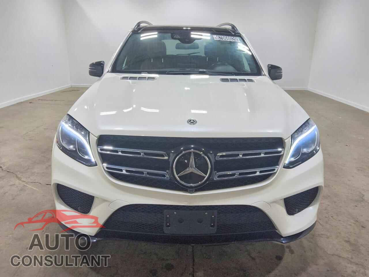 MERCEDES-BENZ GLS-CLASS 2019 - 4JGDF7DE4KB189740