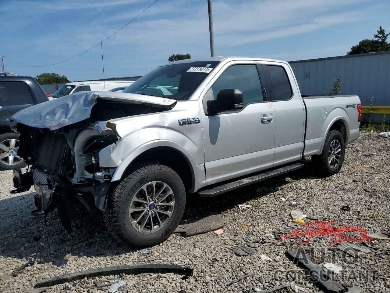 FORD F-150 2018 - 1FTEX1EP1JKD51406