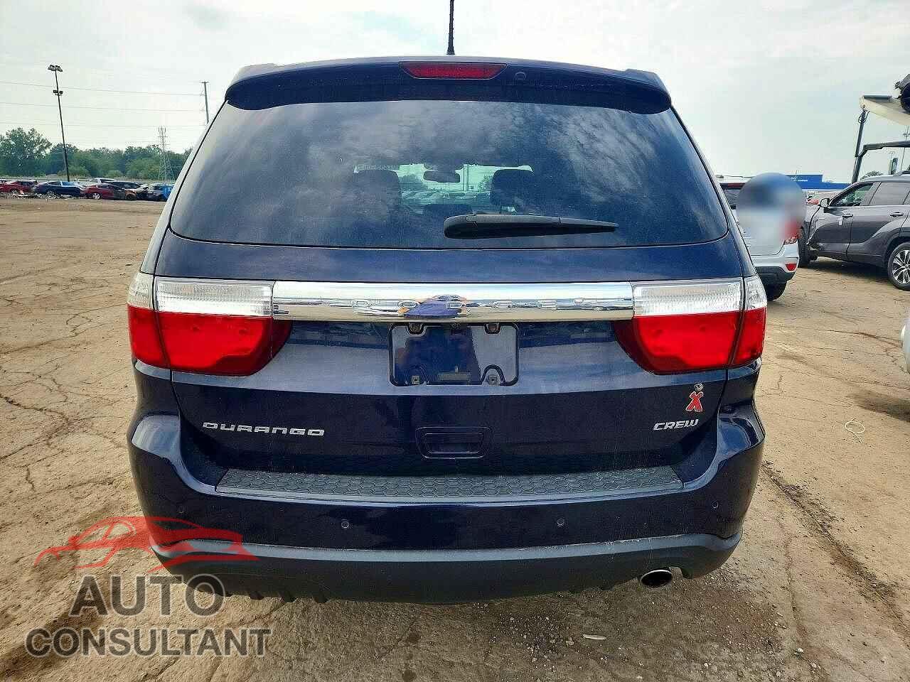 DODGE DURANGO 2013 - 1C4RDHDG7DC697978