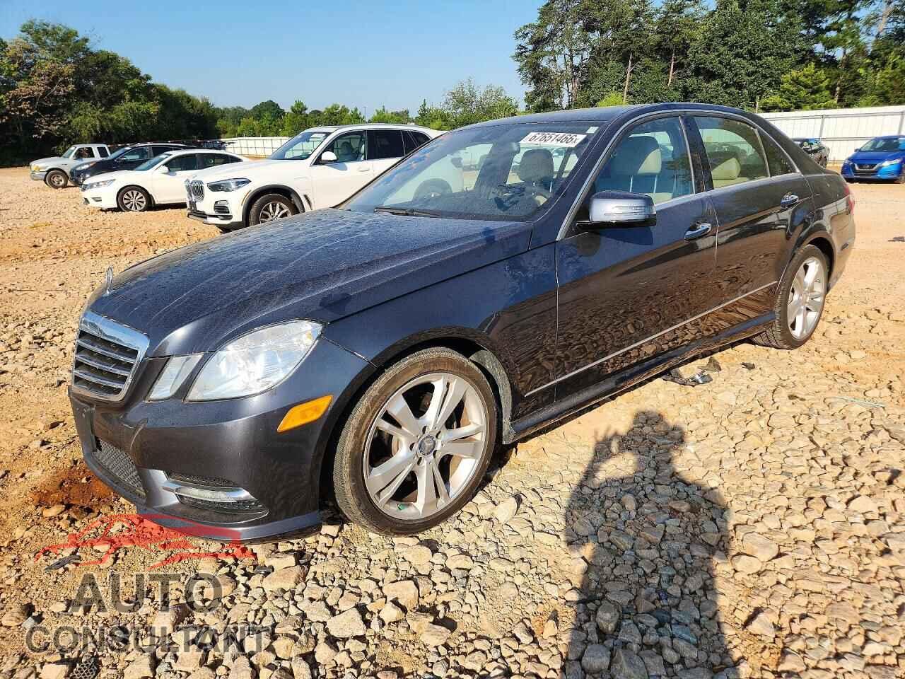 MERCEDES-BENZ E-CLASS 2013 - WDDHF8JB5DA674425
