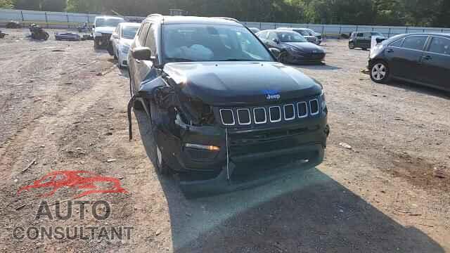 JEEP COMPASS 2019 - 3C4NJDAB5KT760974