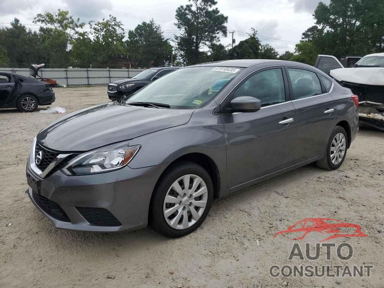 NISSAN SENTRA 2019 - 3N1AB7AP2KY393739