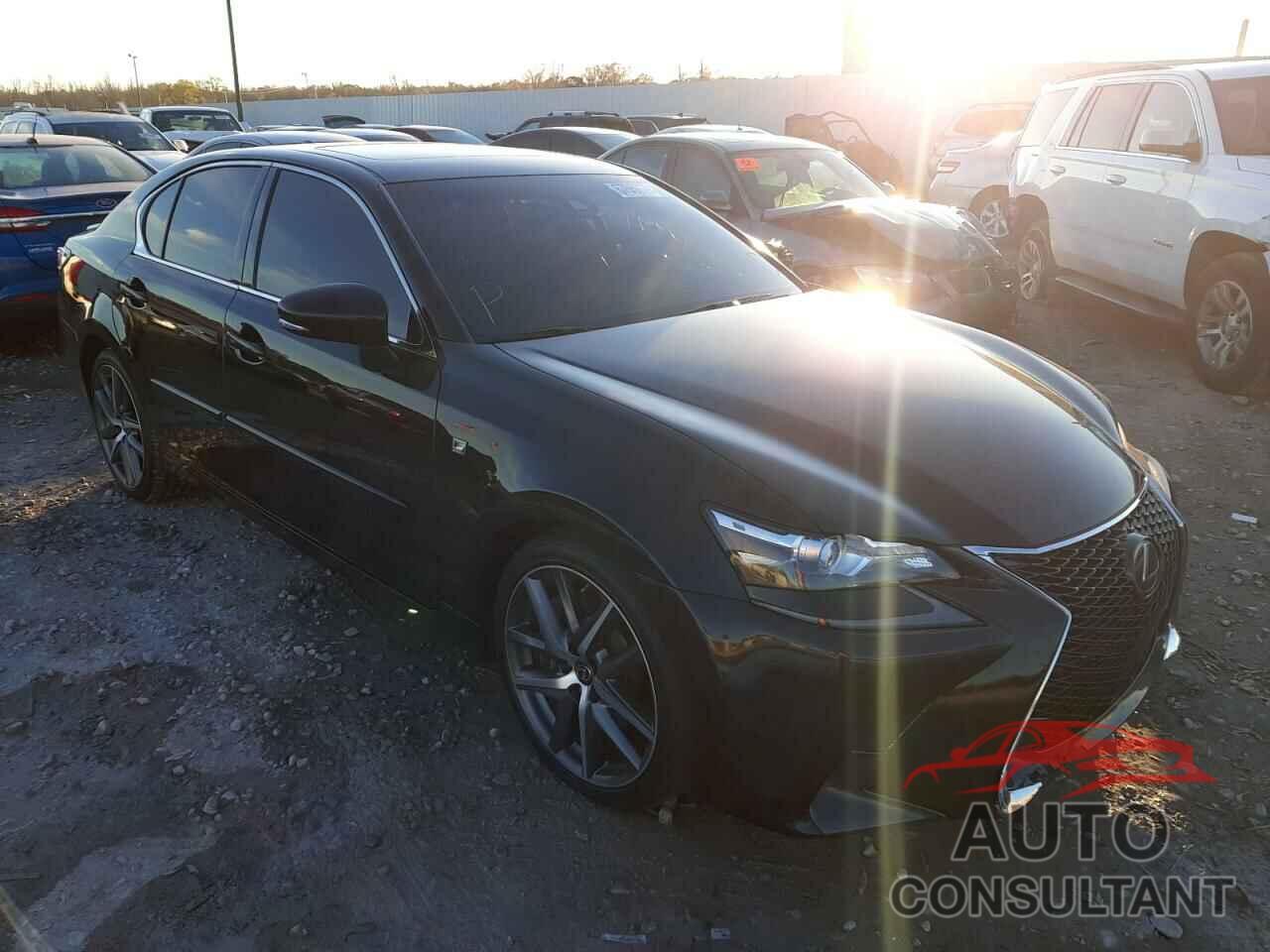 LEXUS GS350 2017 - JTHBZ1BL4HA010482