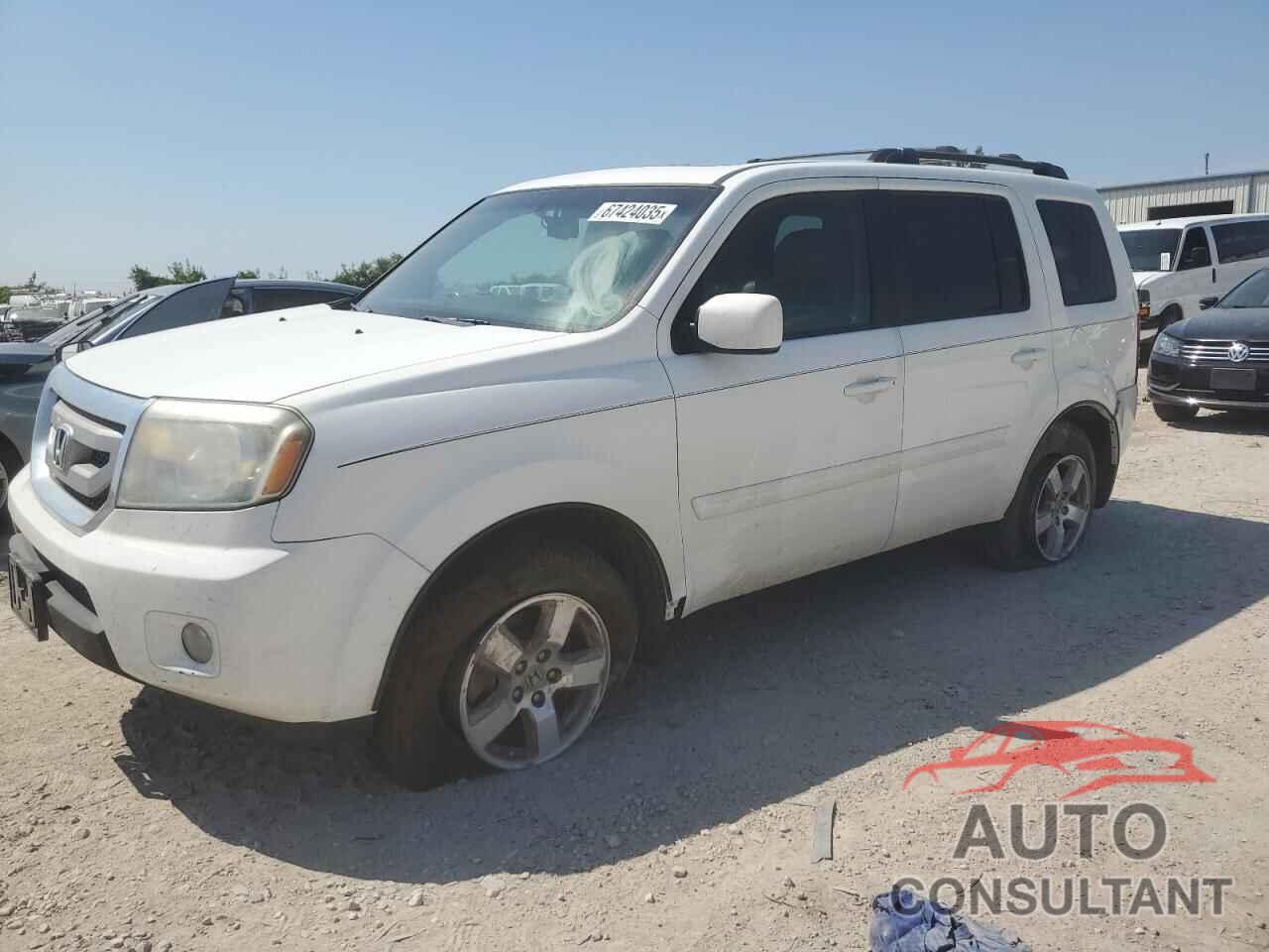 HONDA PILOT 2011 - 5FNYF4H51BB031500