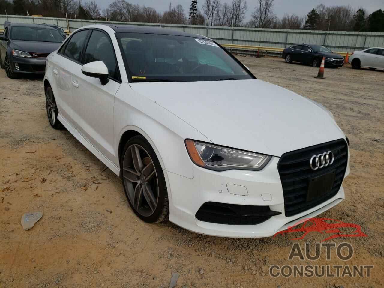 AUDI A3 2016 - WAUA7GFF4G1071434