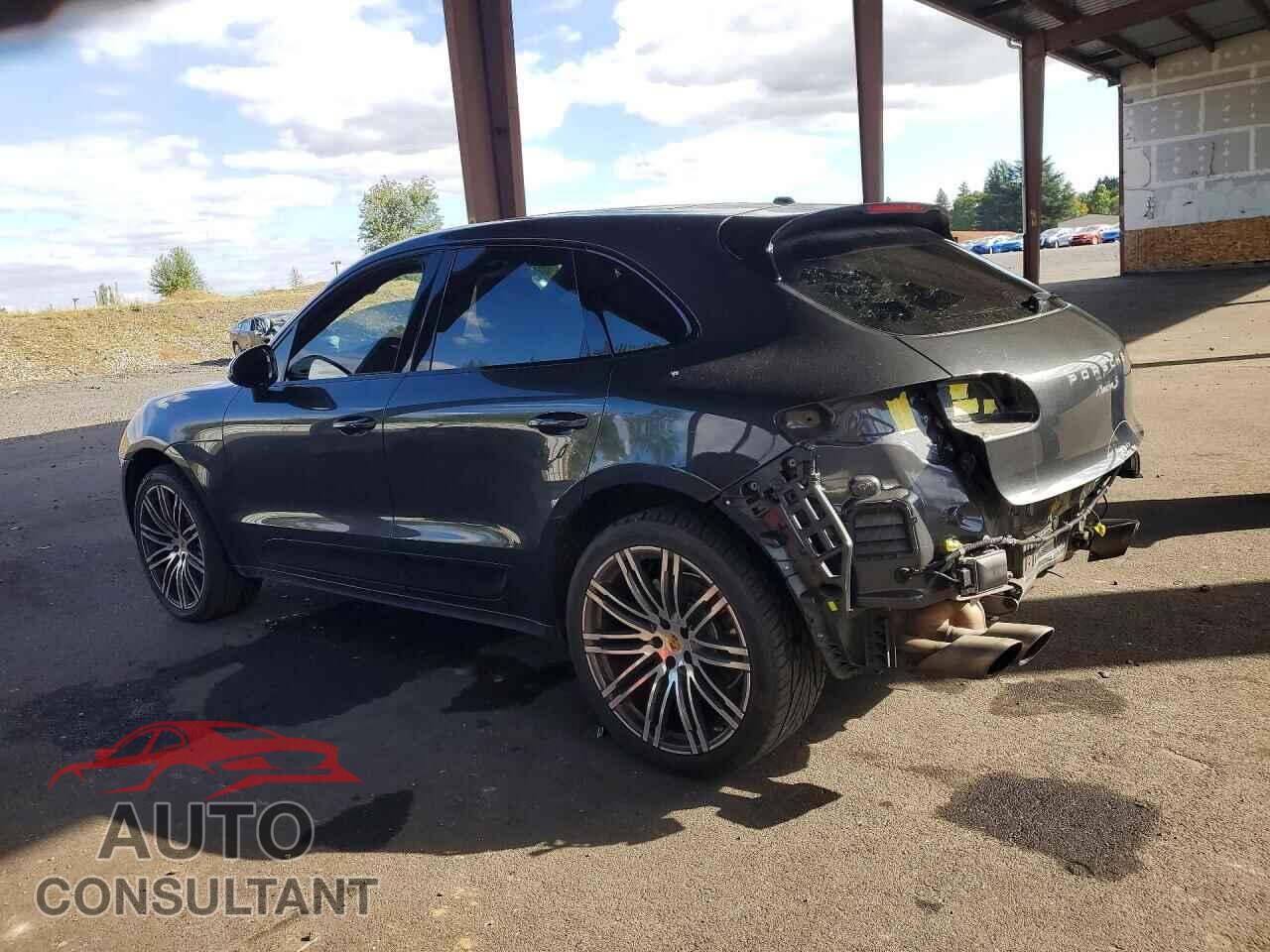 PORSCHE MACAN 2017 - WP1AB2A56HLB20236