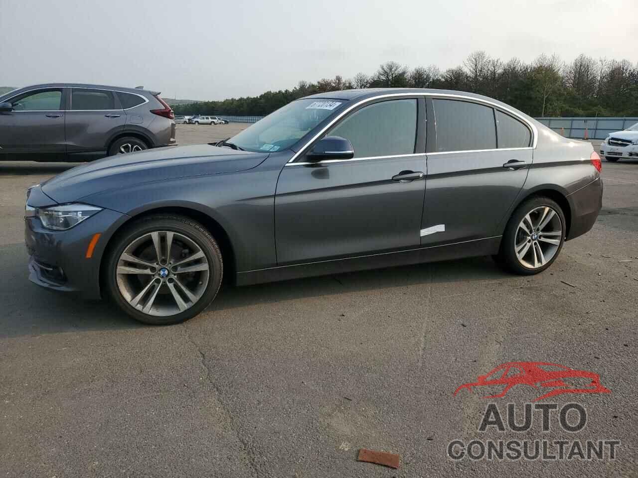 BMW 3 SERIES 2017 - WBA8D9C33HA005133