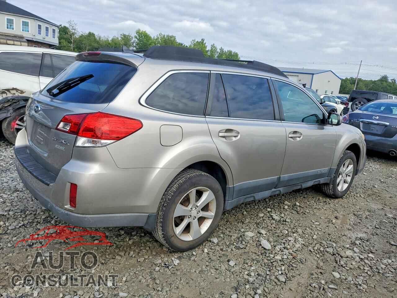 SUBARU OUTBACK 2014 - 4S4BRBCC8E3231939