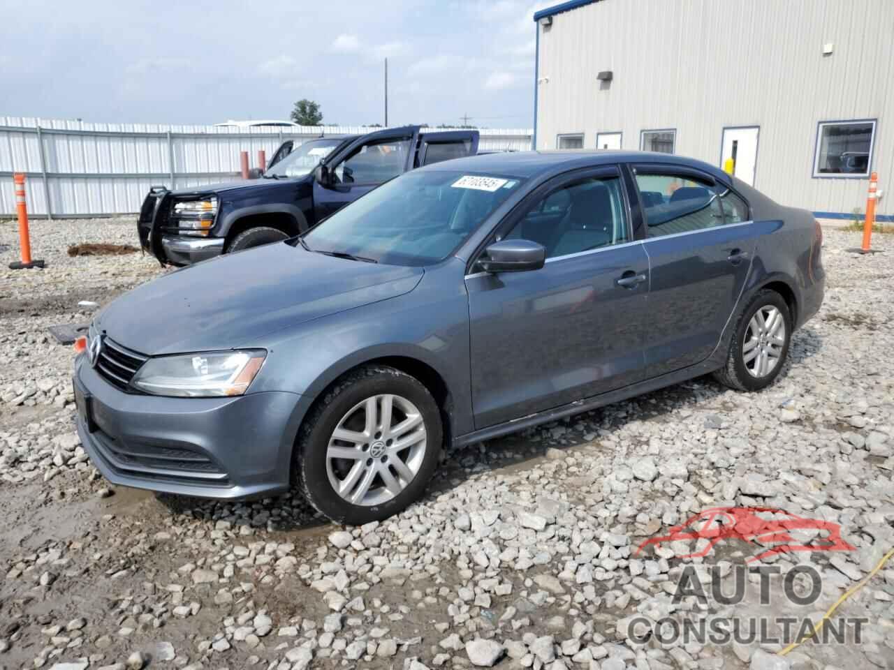 VOLKSWAGEN JETTA 2017 - 3VW2B7AJ2HM310479