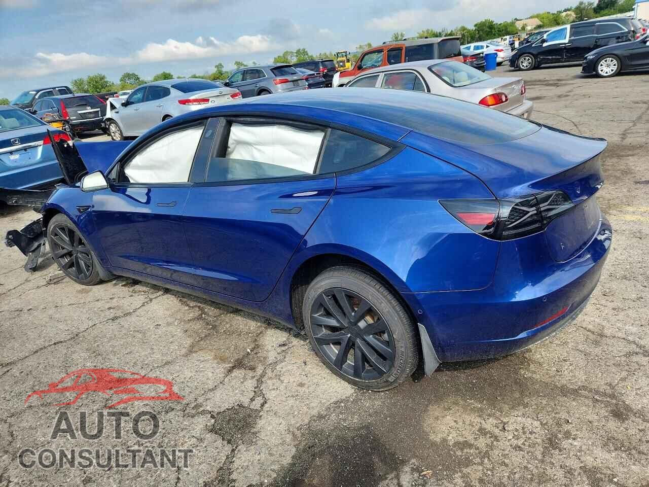 TESLA MODEL 3 2021 - 5YJ3E1EB7MF081004