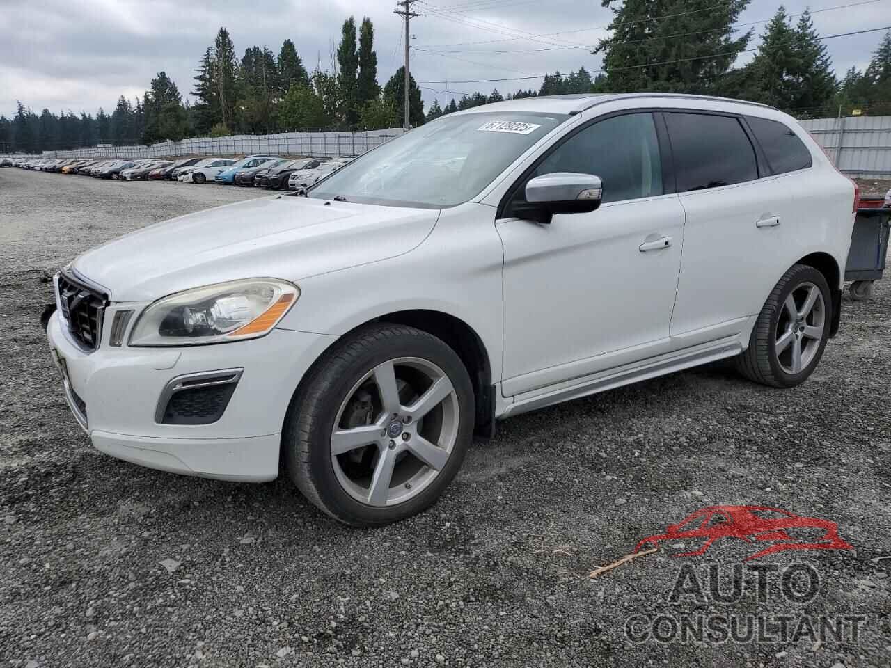 VOLVO XC60 2011 - YV4902DZ6B2146709