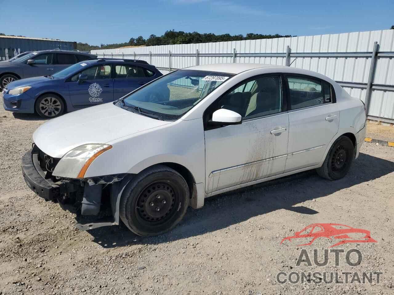 NISSAN SENTRA 2010 - 3N1AB6AP3AL676107