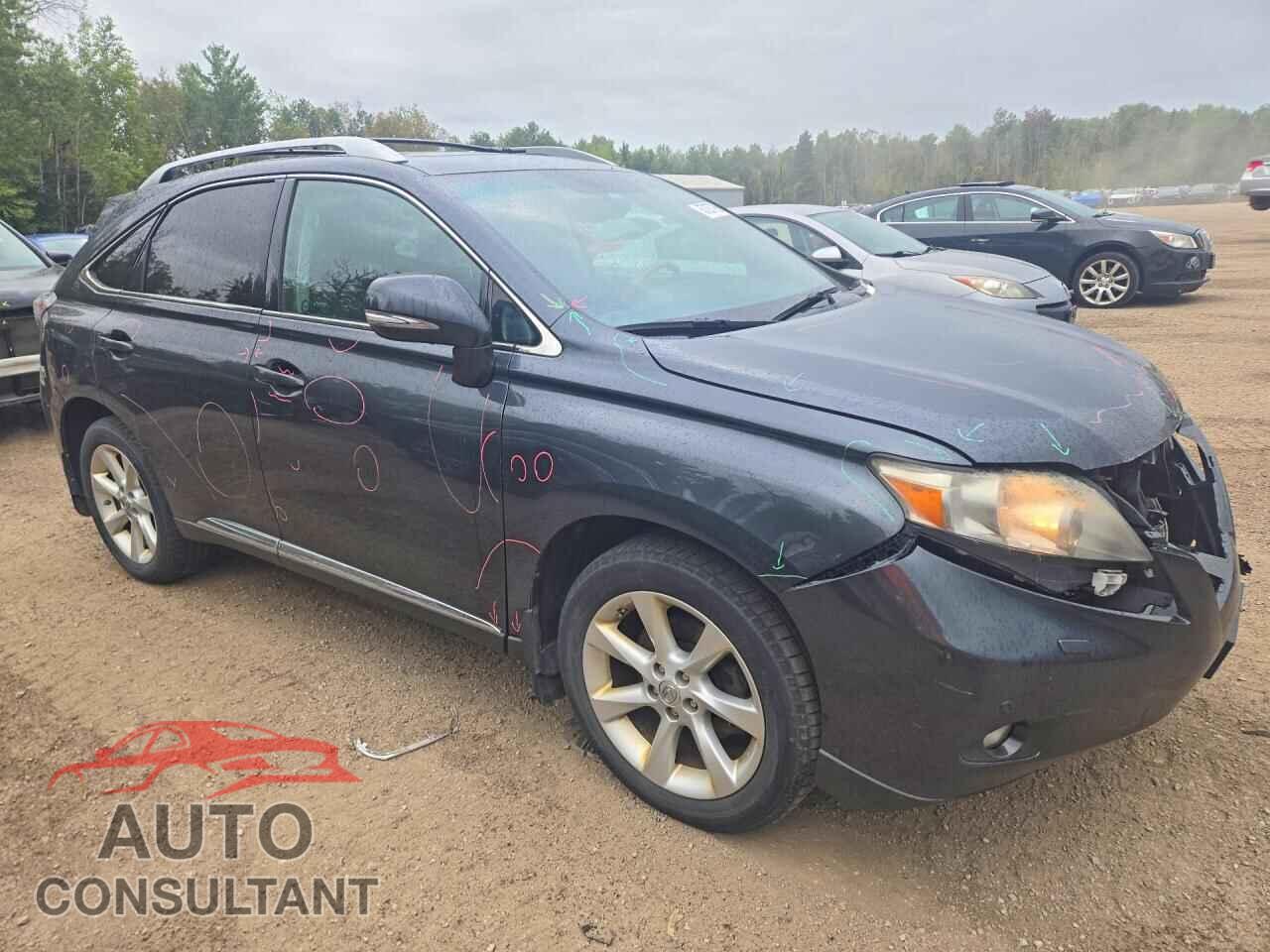 LEXUS RX350 2011 - 2T2BK1BA5BC083735