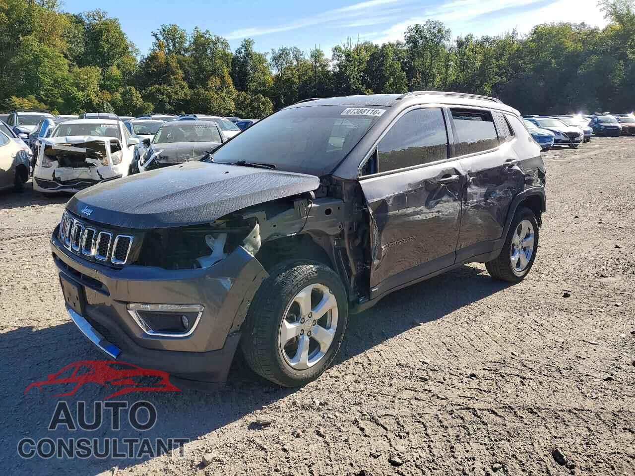 JEEP COMPASS 2020 - 3C4NJDBB3LT104563