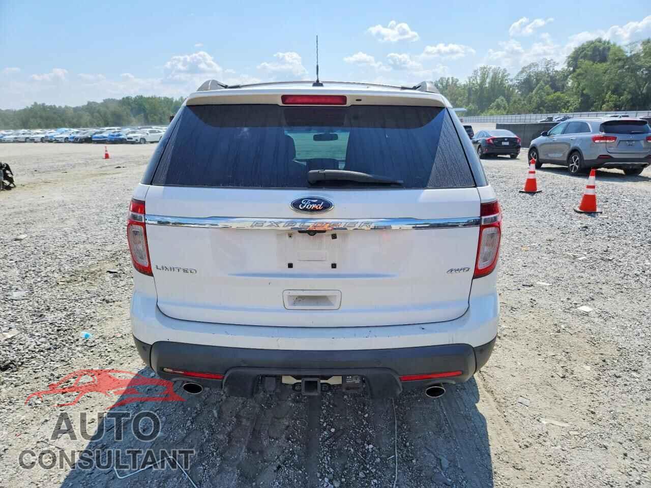 FORD EXPLORER 2011 - 1FMHK8F89BGA86004
