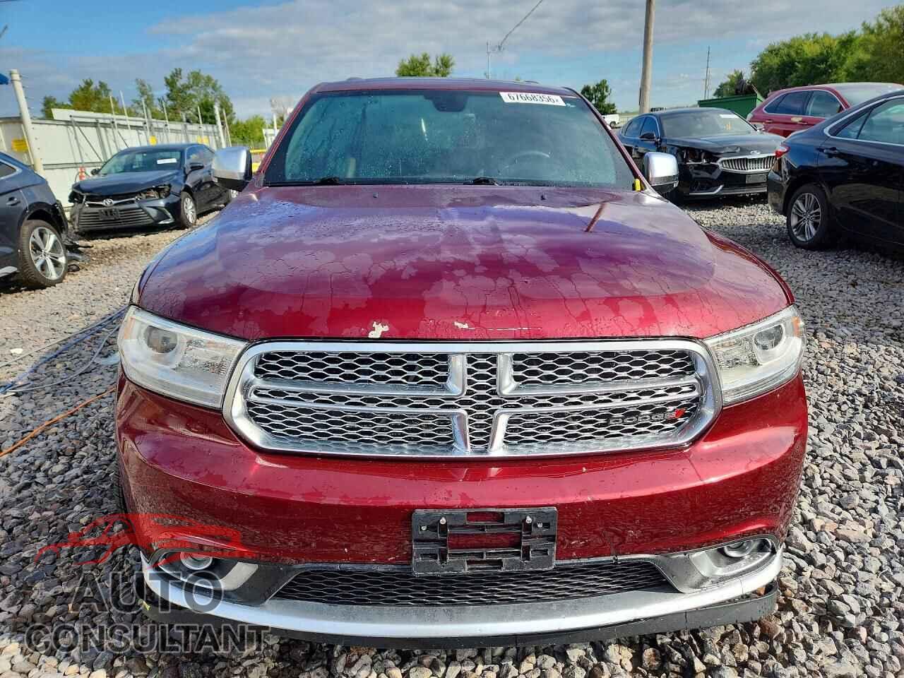 DODGE DURANGO 2017 - 1C4RDJEG7HC937705