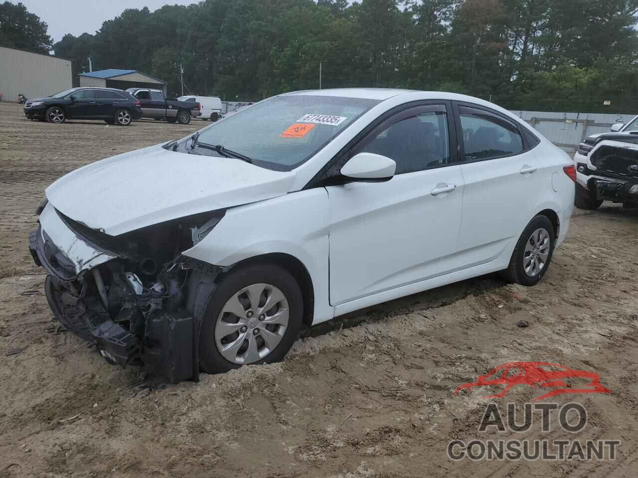 HYUNDAI ACCENT 2015 - KMHCT4AE0FU849676