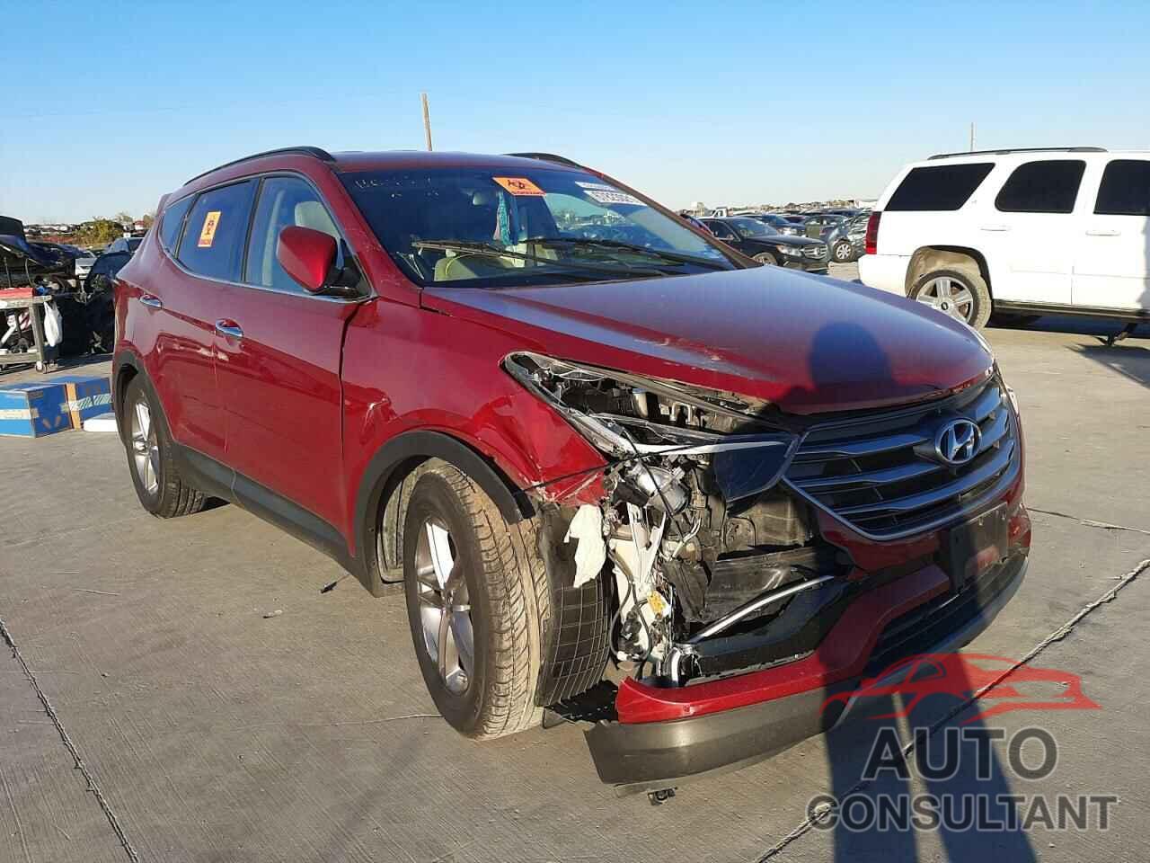 HYUNDAI SANTA FE 2017 - 5XYZU3LB2HG416051