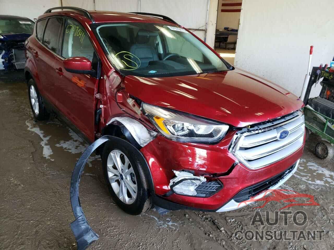 FORD ESCAPE 2018 - 1FMCU9HD4JUB41589