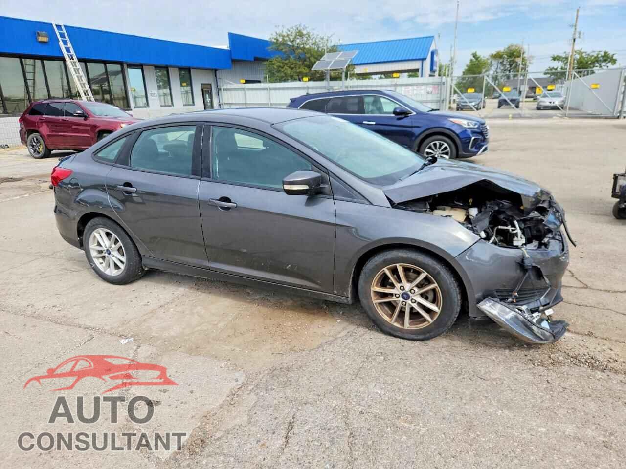 FORD FOCUS 2017 - 1FADP3F21HL229388