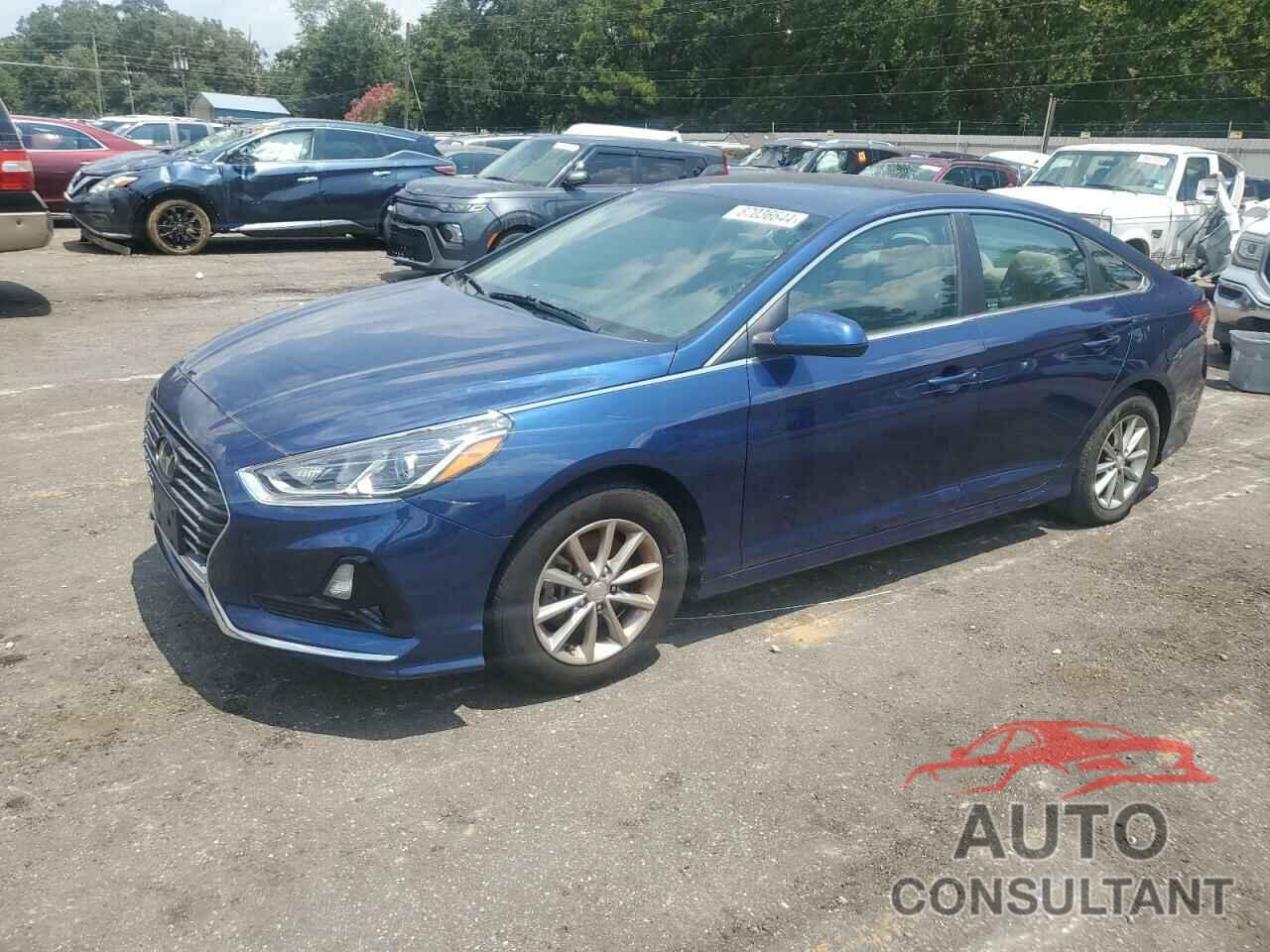 HYUNDAI SONATA 2018 - 5NPE24AF6JH636551