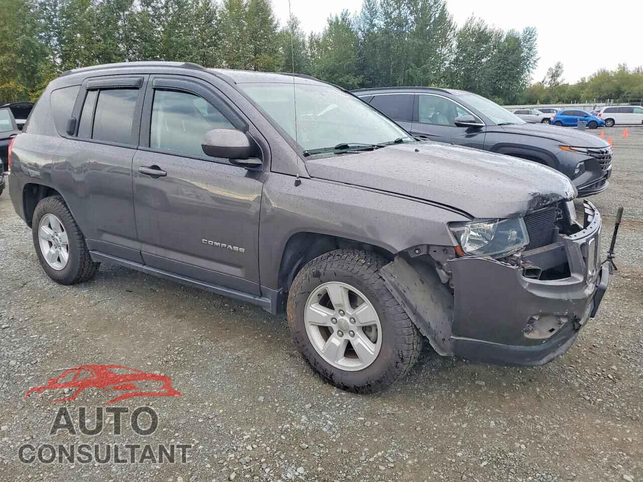 JEEP COMPASS 2017 - 1C4NJCEB3HD160747