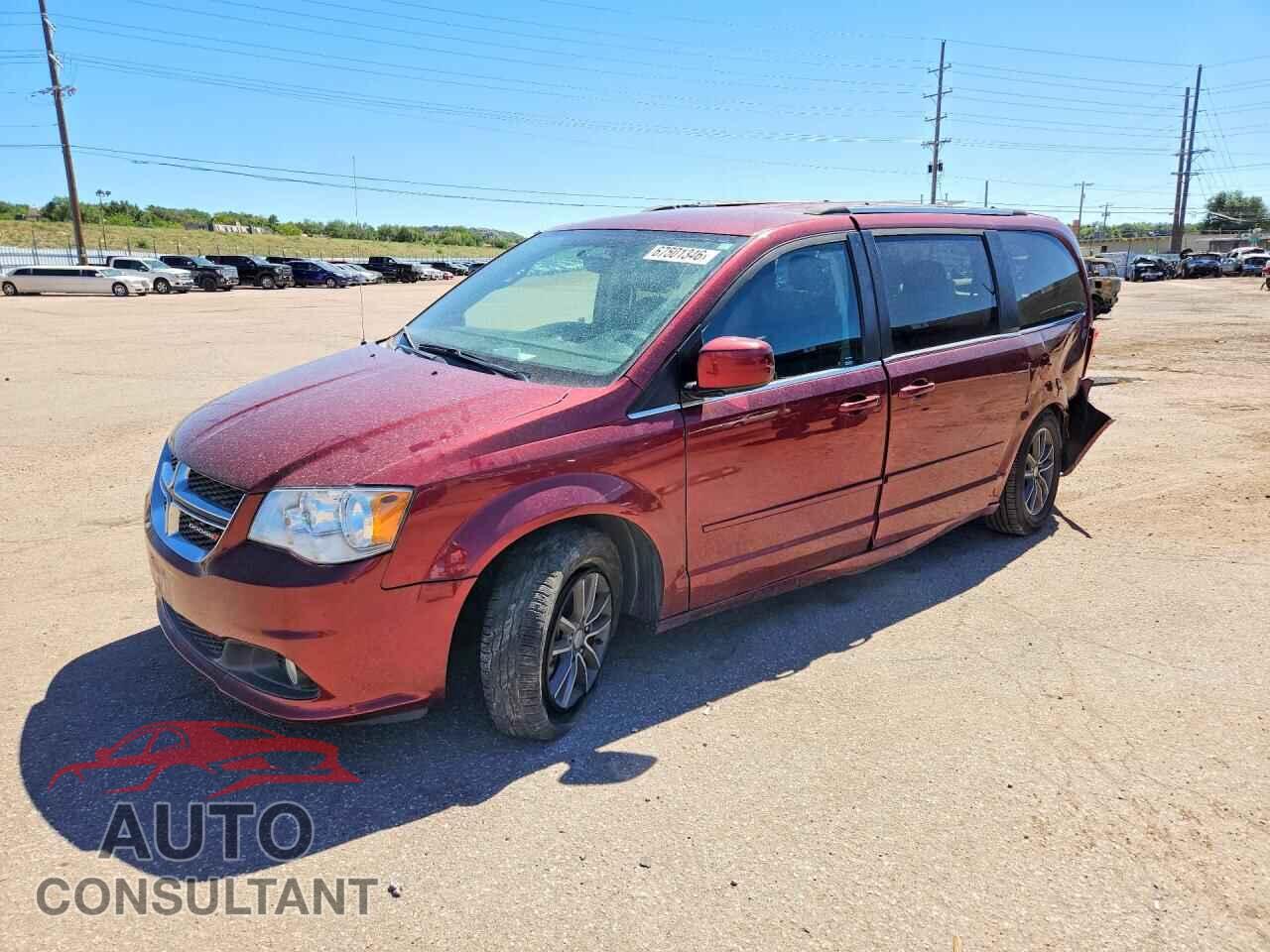 DODGE CARAVAN 2017 - 2C4RDGCG7HR780769