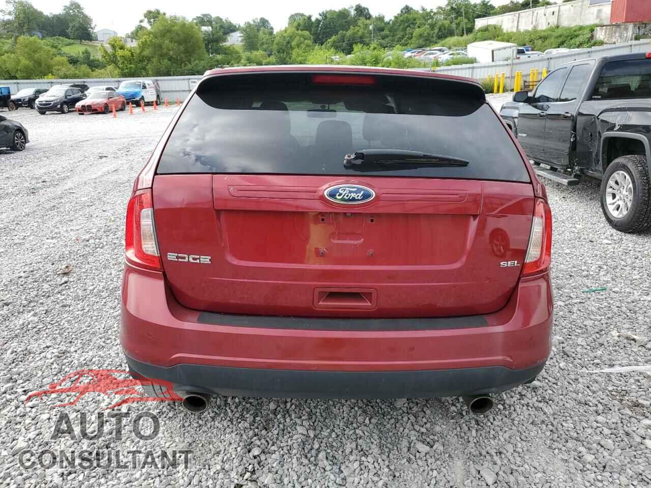 FORD EDGE 2013 - 2FMDK3JC0DBA54047