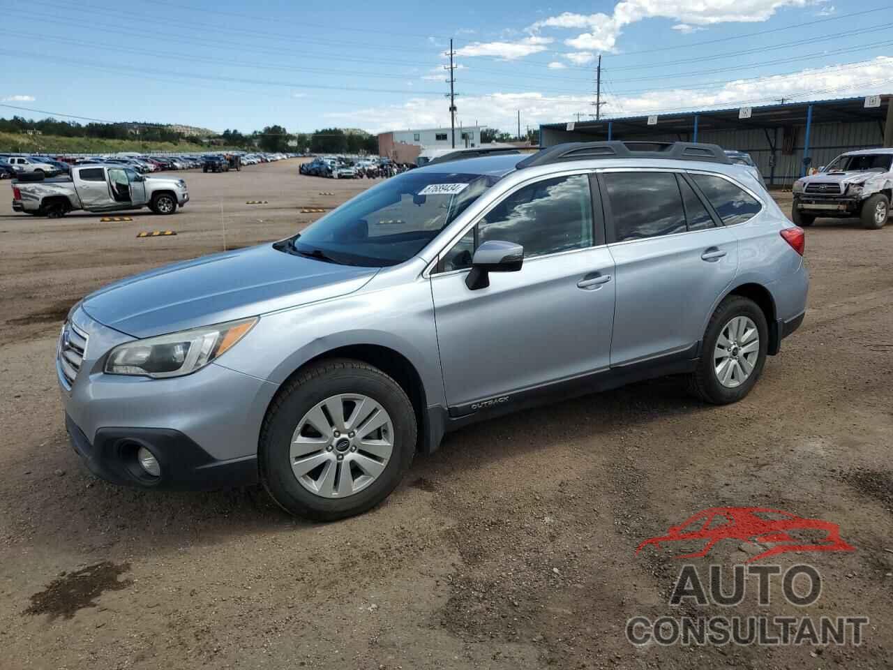 SUBARU OUTBACK 2016 - 4S4BSBFC7G3202192