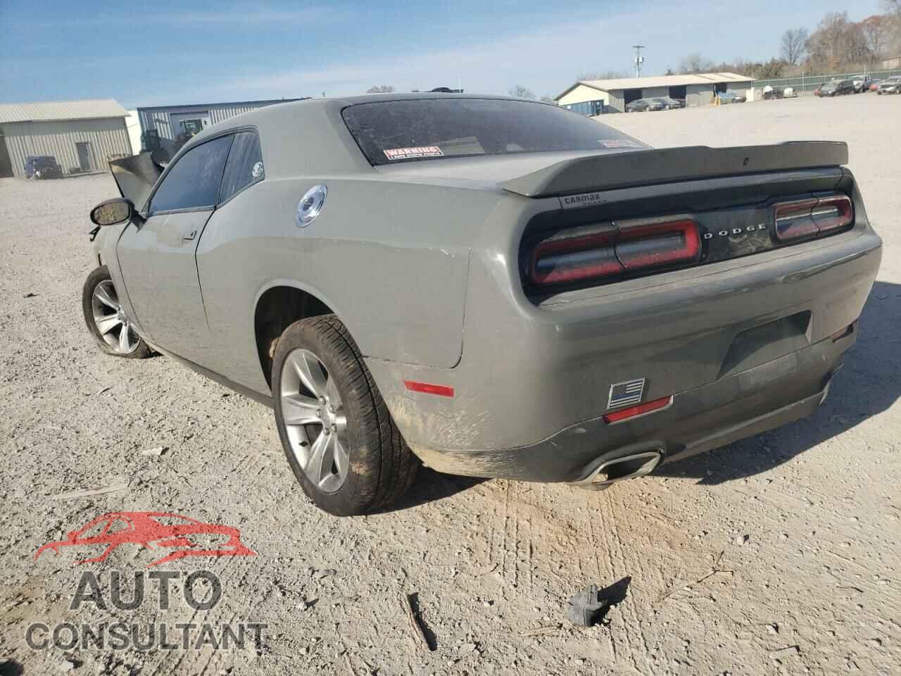 DODGE CHALLENGER 2019 - 2C3CDZAG1KH687736