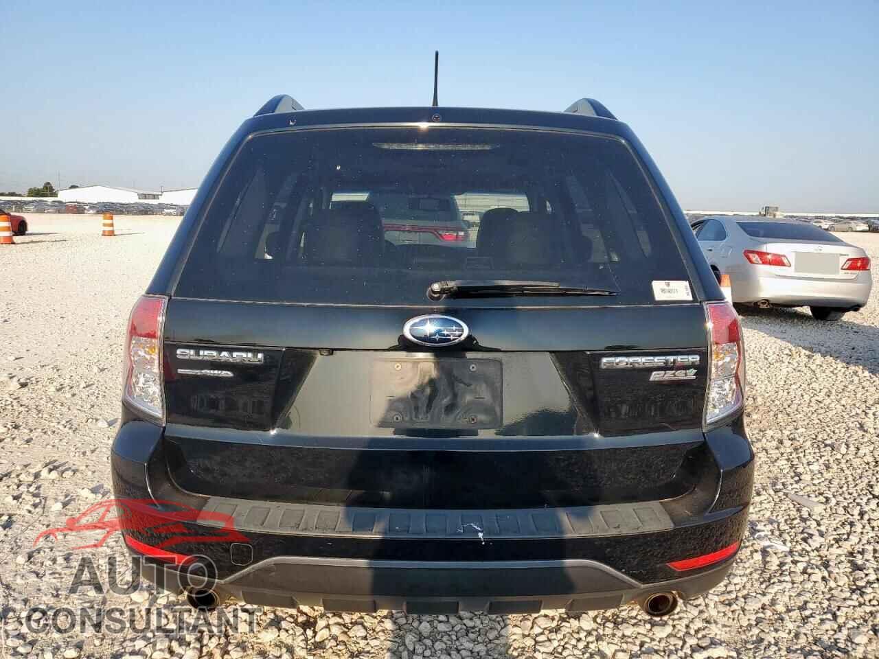 SUBARU FORESTER 2012 - JF2SHAEC2CH456020