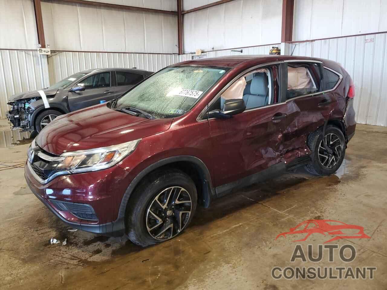 HONDA CRV 2016 - 2HKRM4H44GH641515
