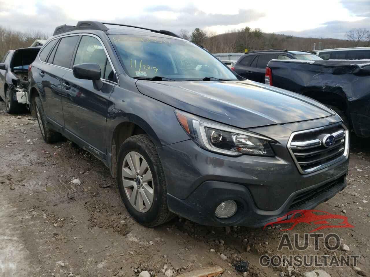 SUBARU OUTBACK 2018 - 4S4BSACC4J3263974