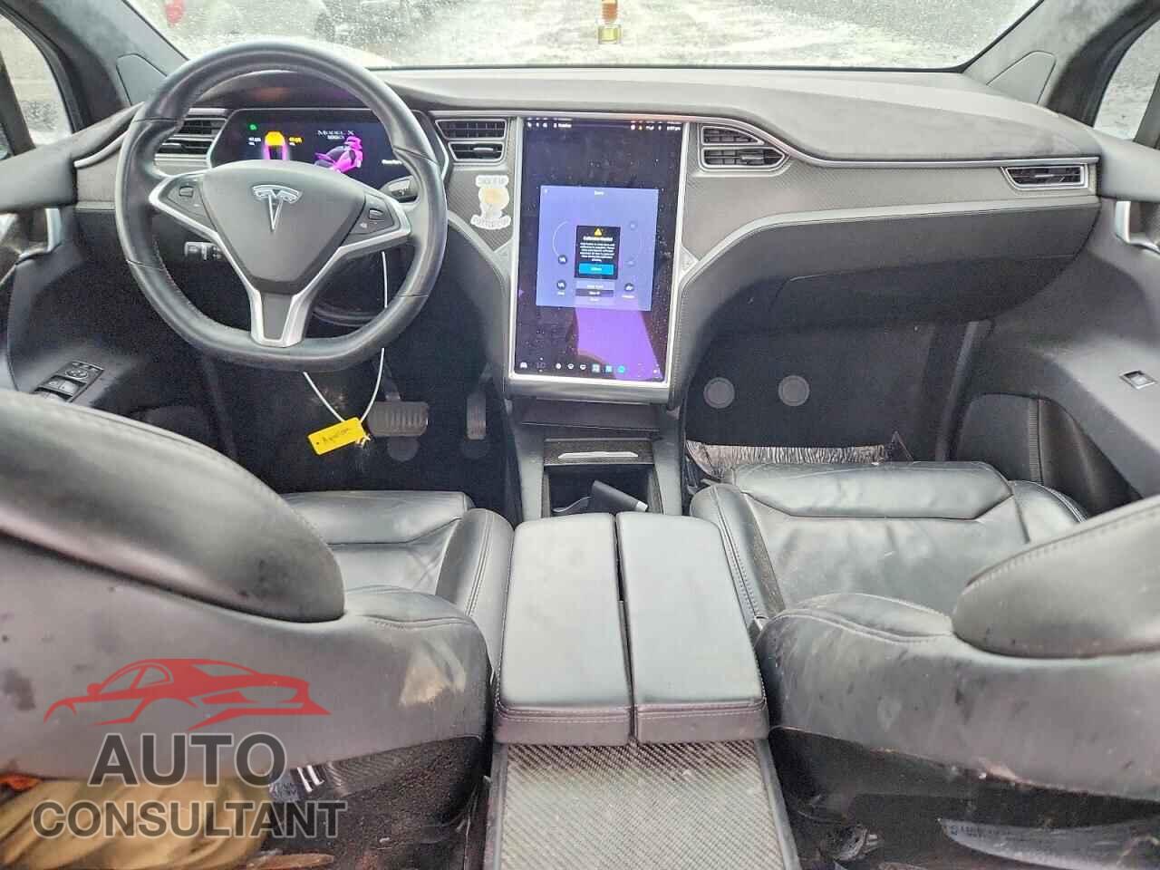 TESLA MODEL X 2017 - 5YJXCDE22HF044800