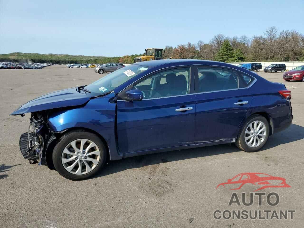 NISSAN SENTRA 2019 - 3N1AB7AP2KY396141