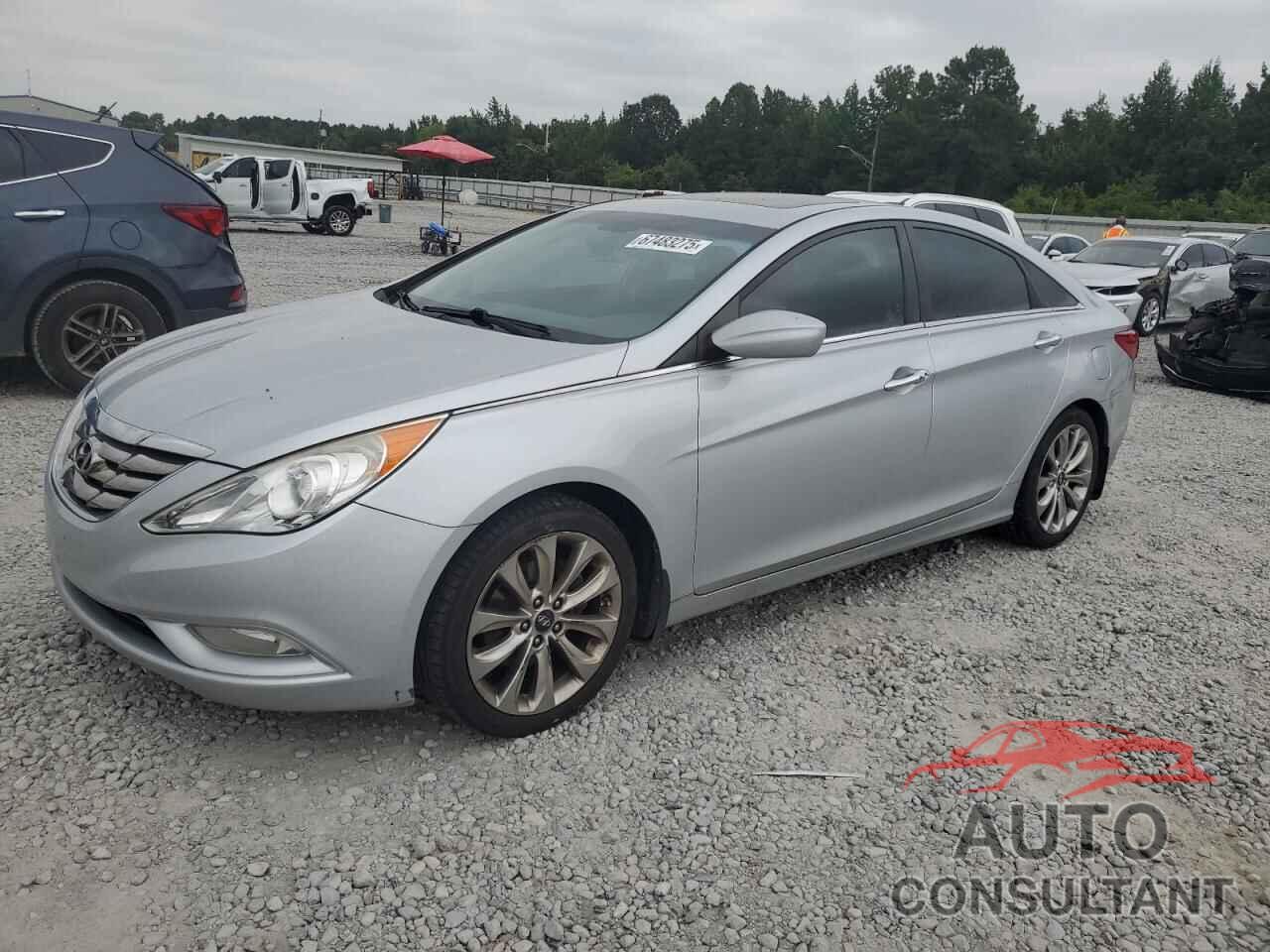 HYUNDAI SONATA 2012 - 5NPEC4AC6CH428787