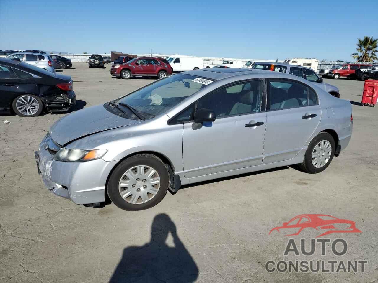 HONDA CIVIC 2011 - 2HGFA1F33BH525844