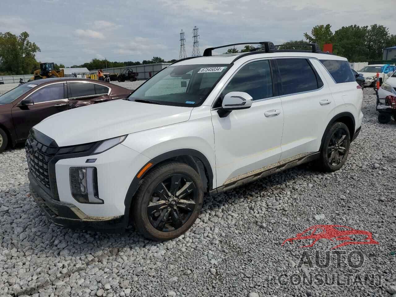 HYUNDAI PALISADE X 2023 - KM8R3DGE1PU558364