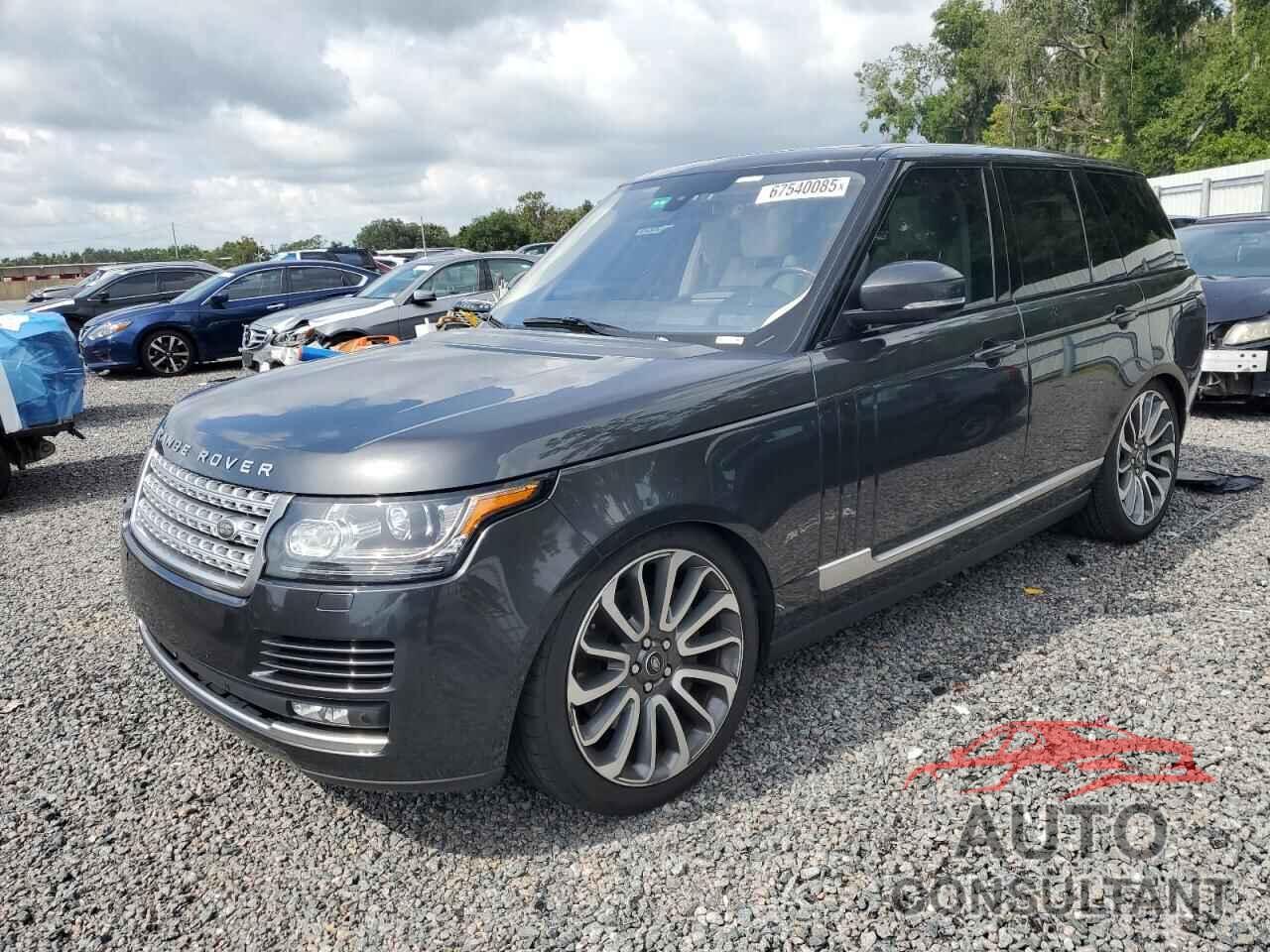 LAND ROVER RANGEROVER 2016 - SALGS2EF7GA251516