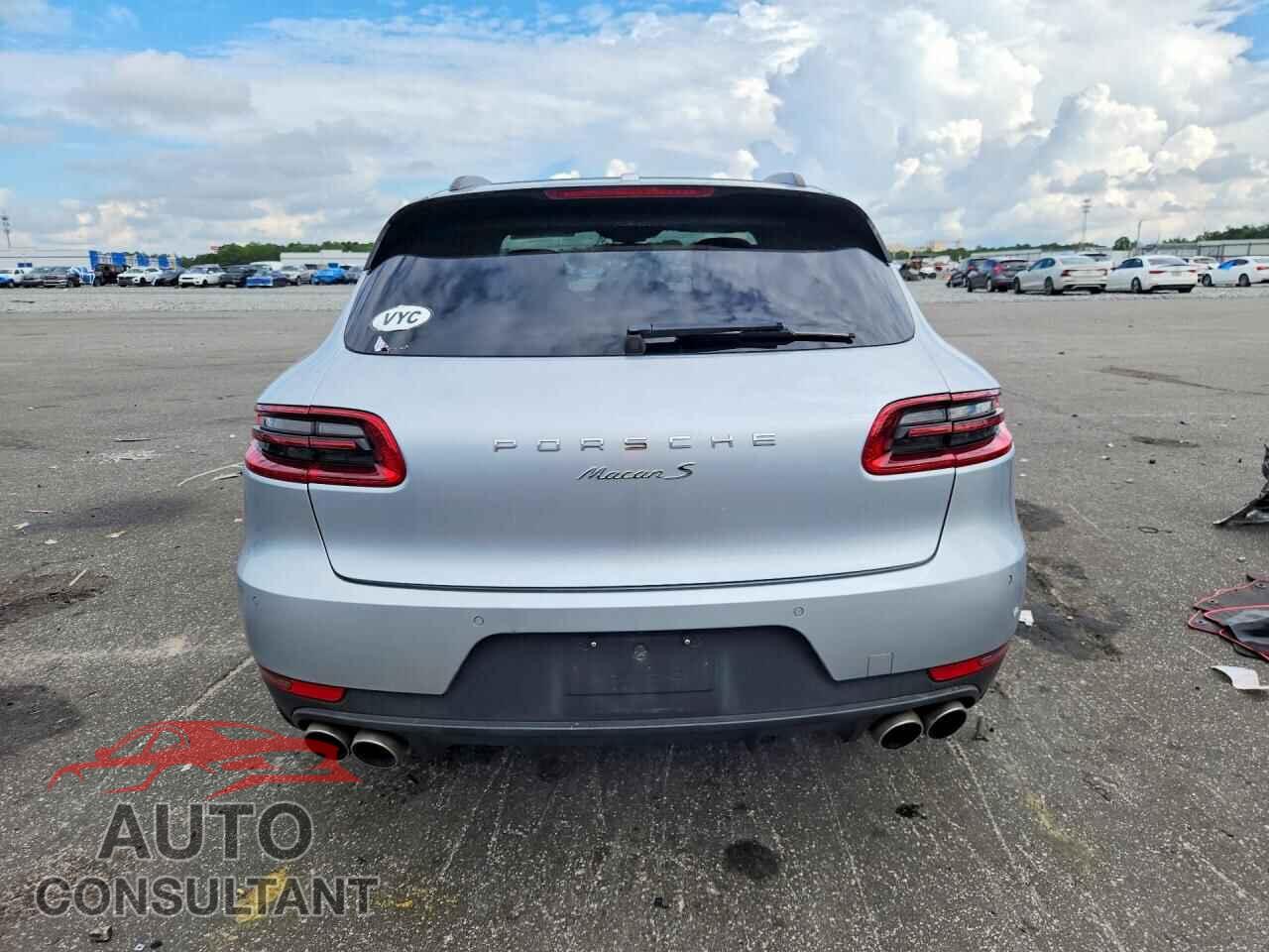 PORSCHE MACAN 2018 - WP1AB2A52JLB35502