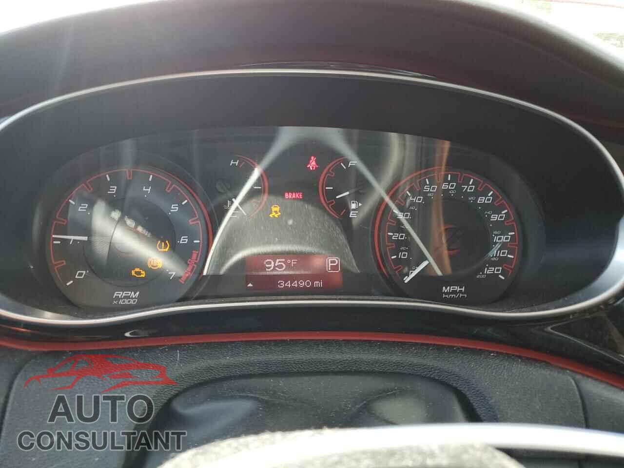 DODGE DART 2016 - 1C3CDFFA4GD796313