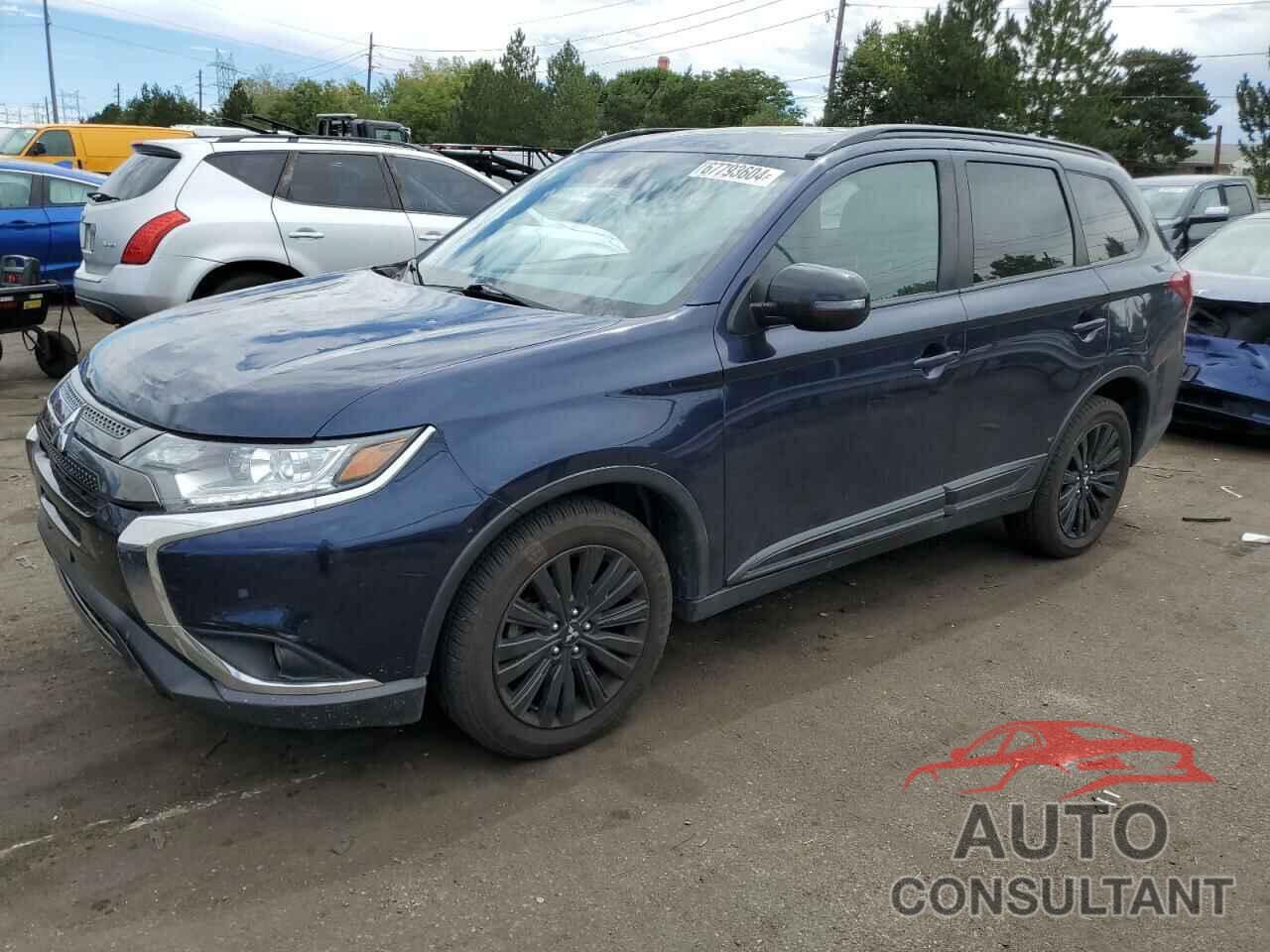 MITSUBISHI OUTLANDER 2020 - JA4AZ3A37LZ040672
