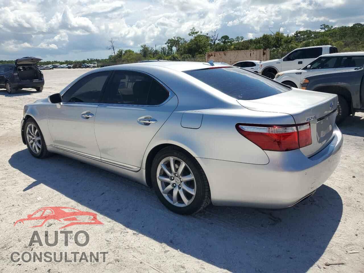 LEXUS LS460 2009 - JTHBL46F595090568