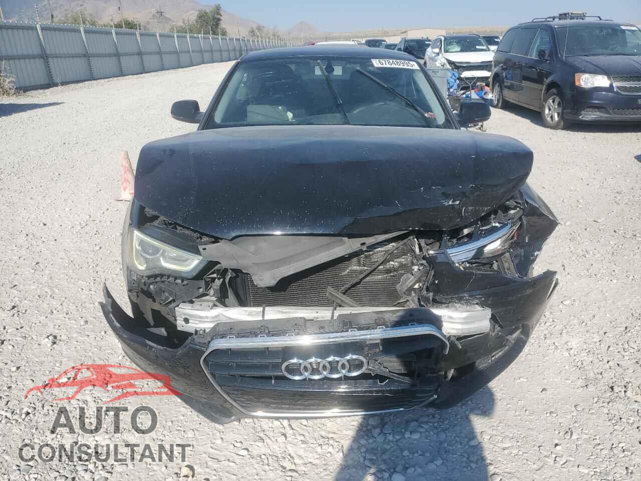 AUDI A5 2013 - WAUGFAFR2DA040067