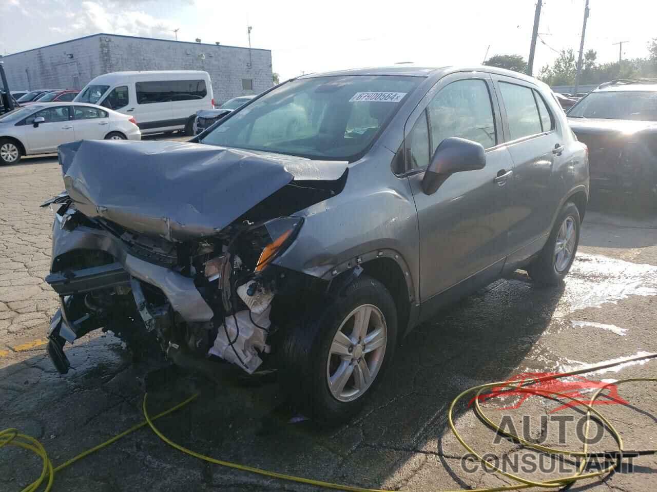 CHEVROLET TRAX 2020 - 3GNCJKSB0LL157207