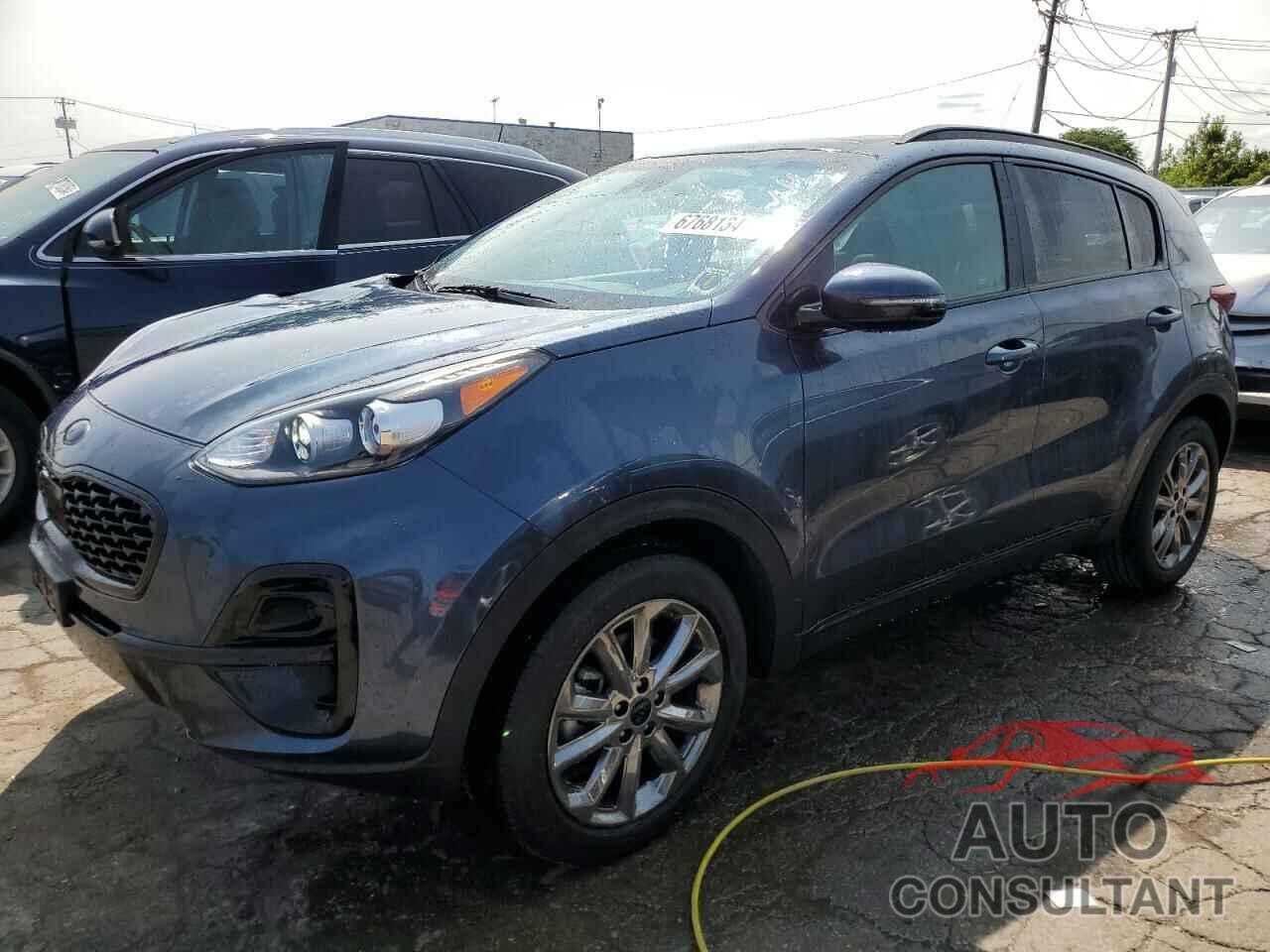 KIA SPORTAGE 2022 - KNDP6CAC5N7009024